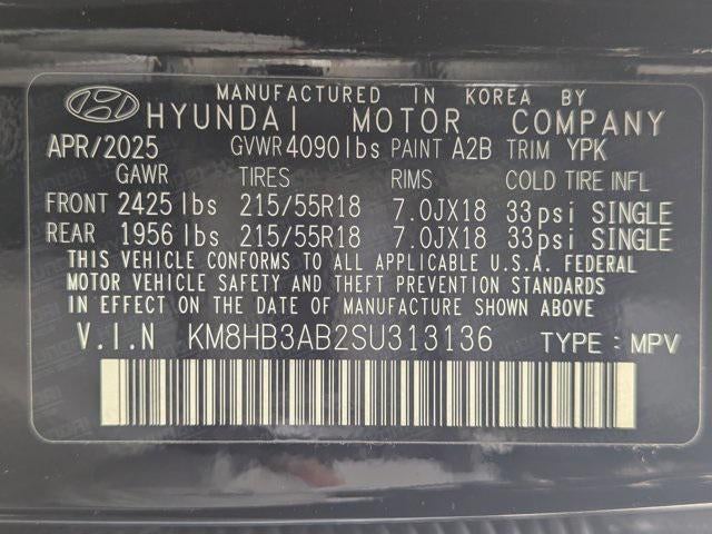 2025 Hyundai Kona SEL