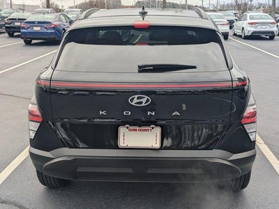 2025 Hyundai Kona SEL