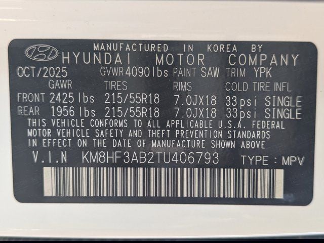 2026 Hyundai Kona SEL Sport