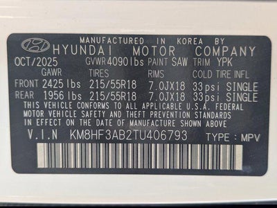 2026 Hyundai Kona SEL Sport