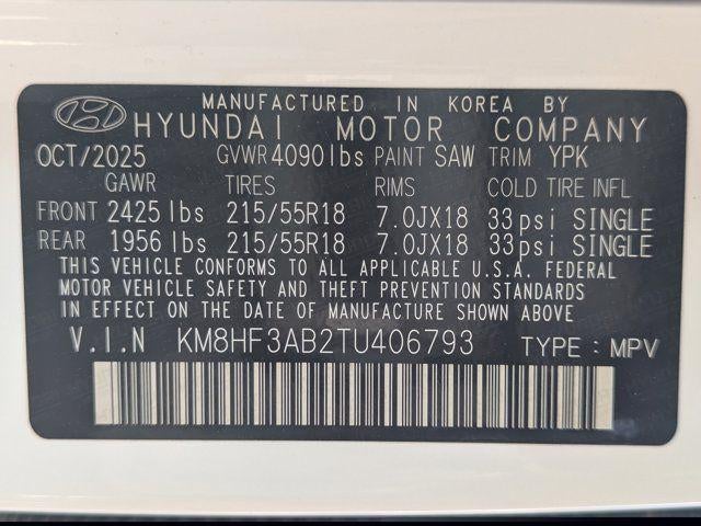 2026 Hyundai Kona SEL Sport