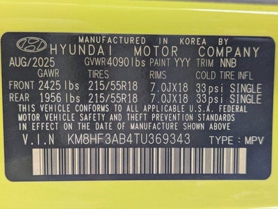 2026 Hyundai Kona SEL Sport