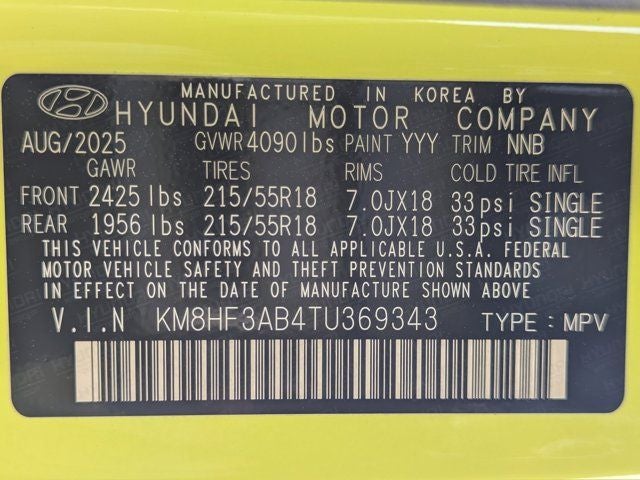 2026 Hyundai Kona SEL Sport