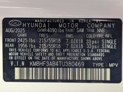 2026 Hyundai Kona SEL Sport