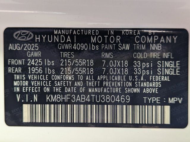2026 Hyundai Kona SEL Sport