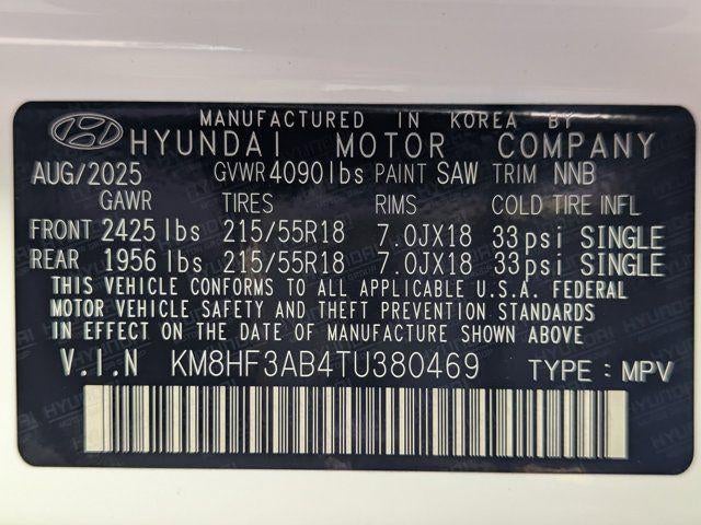 2026 Hyundai Kona SEL Sport