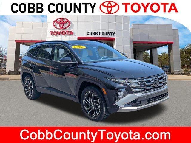 2026 Hyundai Tucson Hybrid Limited