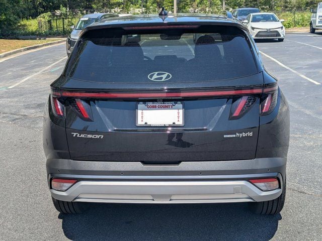 2026 Hyundai Tucson Hybrid Limited