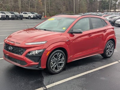 2023 Hyundai Kona N Line