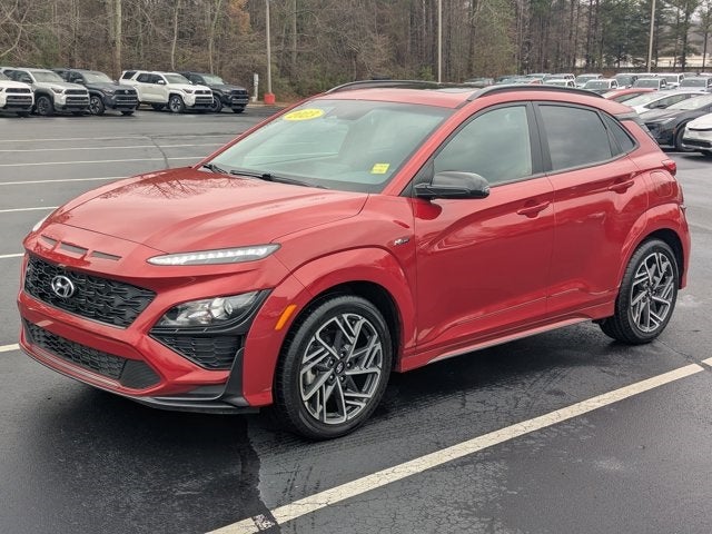 2023 Hyundai Kona N Line