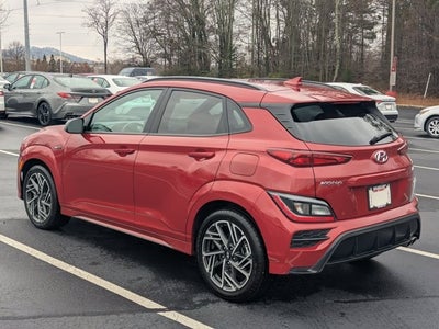 2023 Hyundai Kona N Line