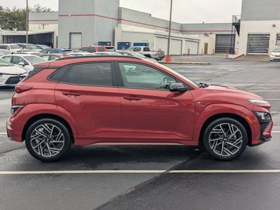 2023 Hyundai Kona N Line