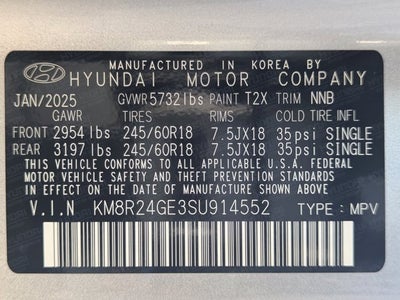 2025 Hyundai Palisade SEL