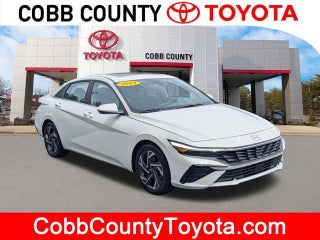 2024 Hyundai Elantra SEL