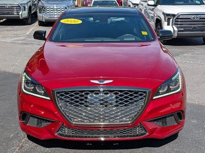 2020 Genesis G80 3.3T Sport