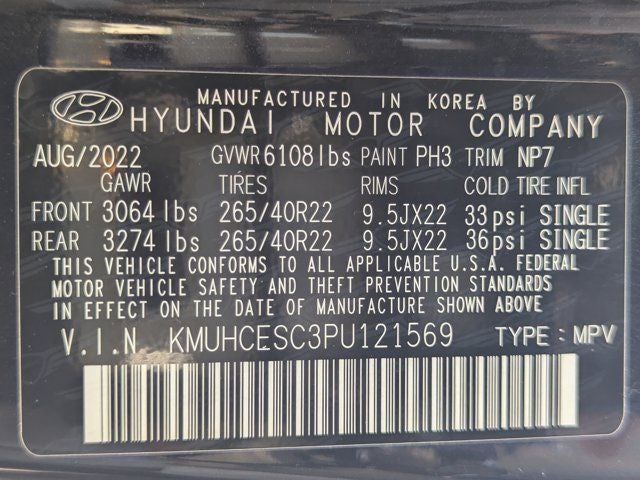 2023 Genesis GV80 3.5T