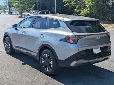2026 Kia Sportage Hybrid LX