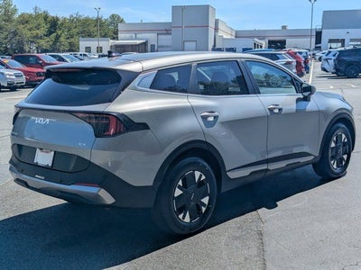 2026 Kia Sportage Hybrid LX