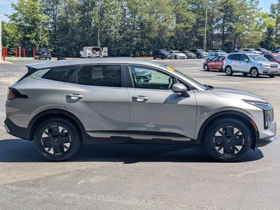 2026 Kia Sportage Hybrid LX