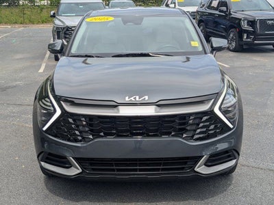 2025 Kia Sportage EX