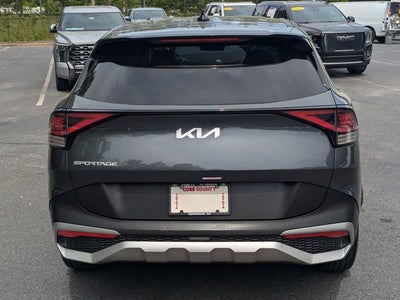 2025 Kia Sportage EX