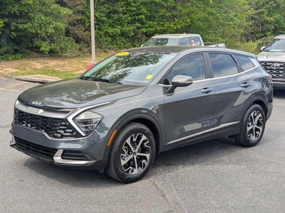 2025 Kia Sportage EX