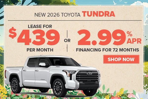 2026 Toyota Tundra