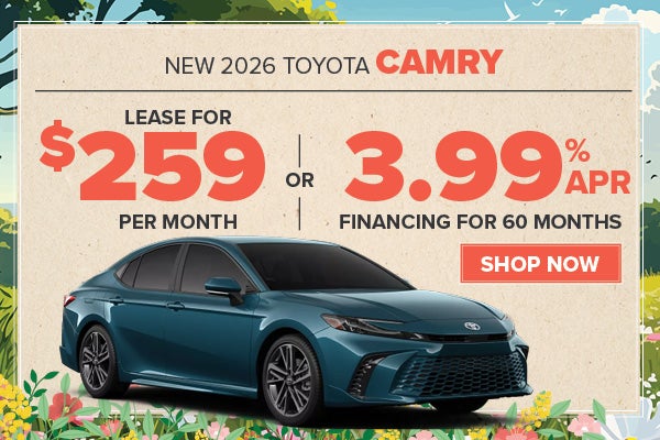 2026 Toyota Camry
