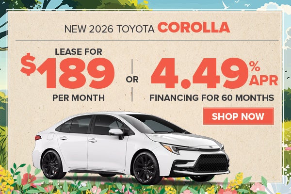 2026 Toyota Corolla