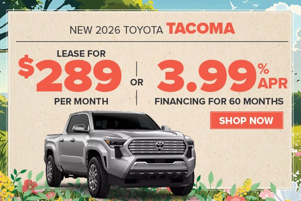 2026 Toyota Tacoma