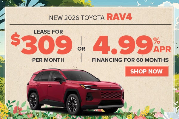 2026 Toyota RAV4