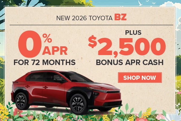 2026 Toyota BZ