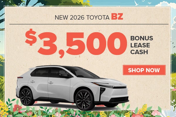 2026 Toyota BZ