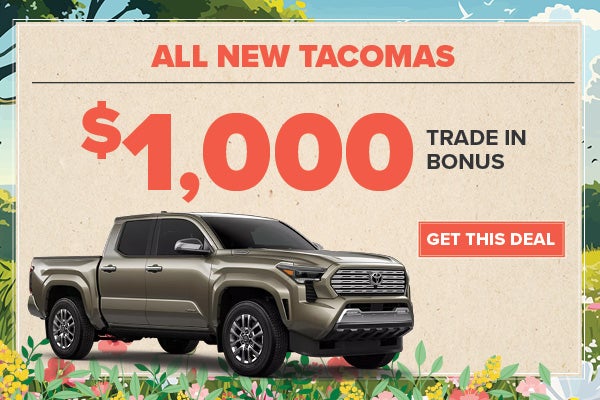2026 Toyota Tacomas