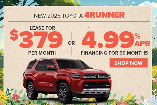 2026 Toyota 4Runner