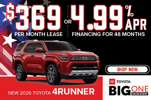 New 2026 Toyota 4Runner