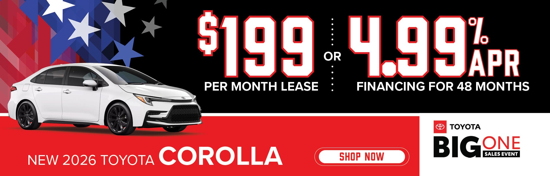 New 2026 Toyota Corolla