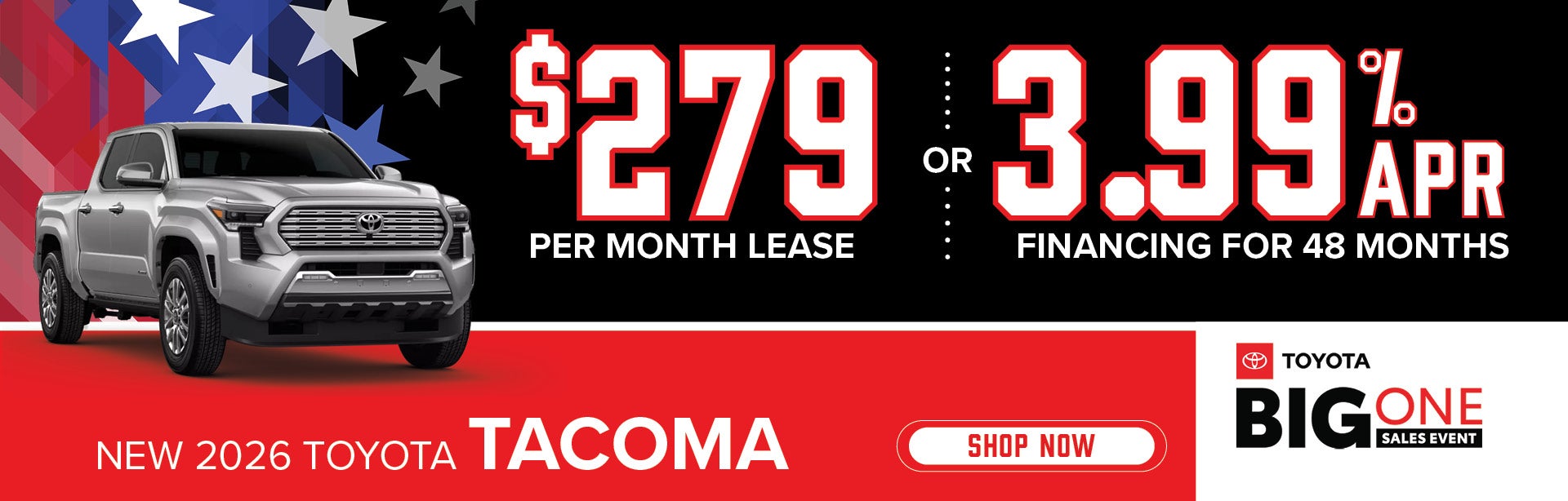 New 2026 Toyota Tacoma