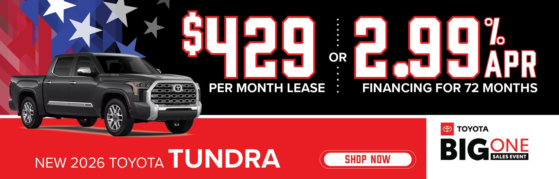 New 2026 Toyota Tundra