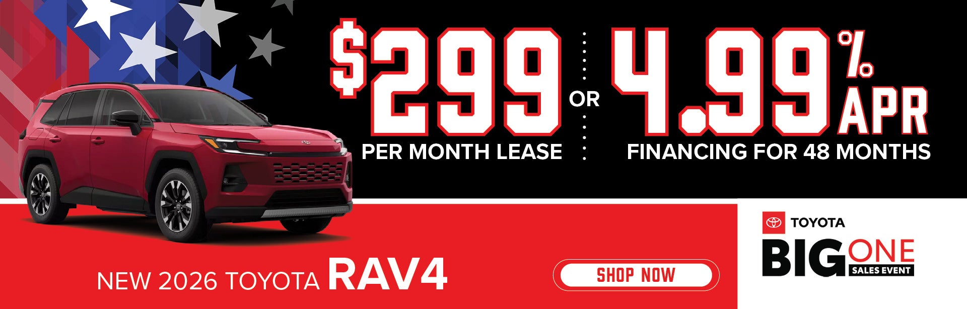 New 2026 Toyota RAV4