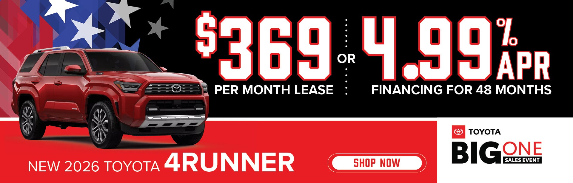 New 2026 Toyota 4Runner