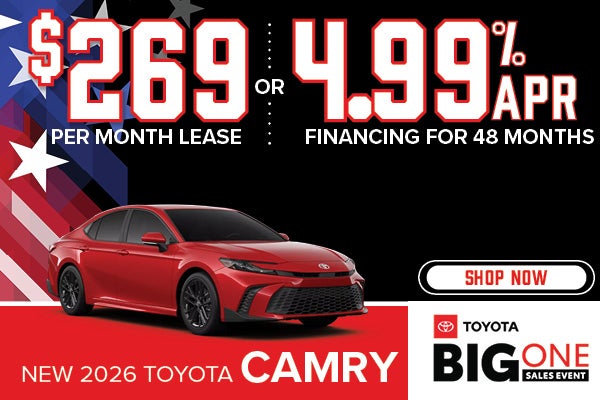 New 2026 Toyota Camry