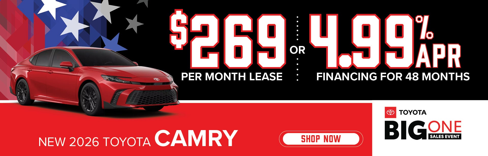 New 2026 Toyota Camry