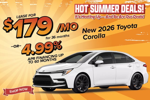 New 2026 Toyota Corolla