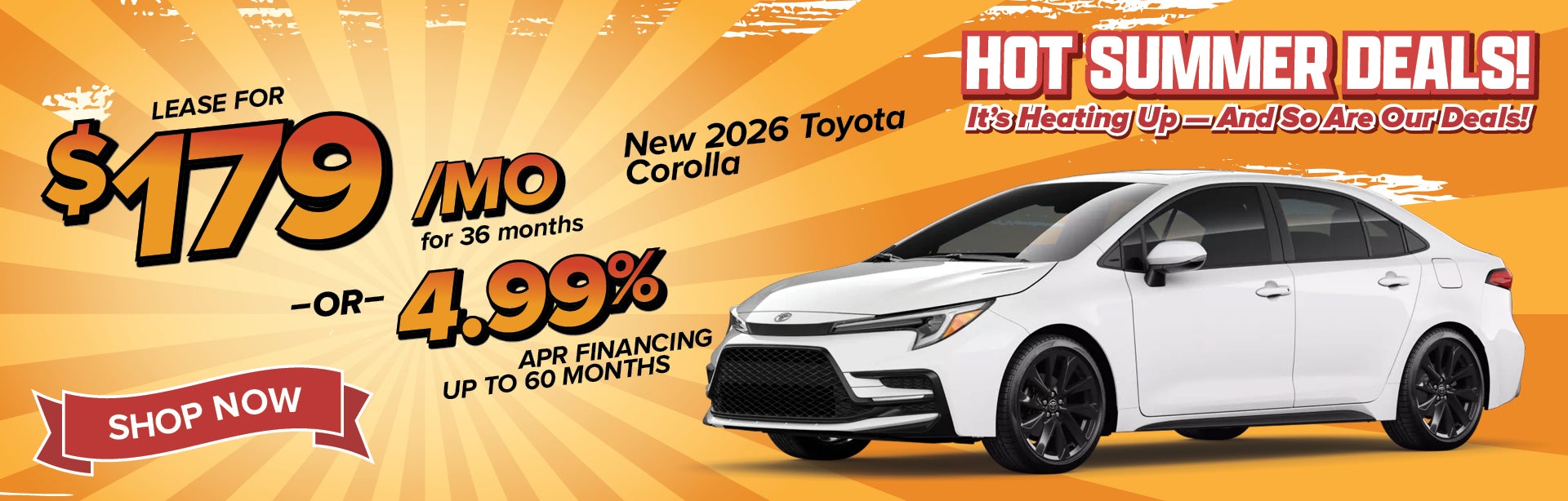 New 2026 Toyota Corolla