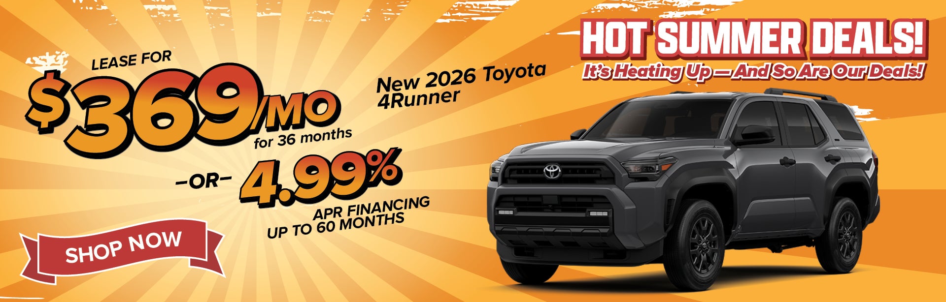 New 2026 Toyota 4Runner