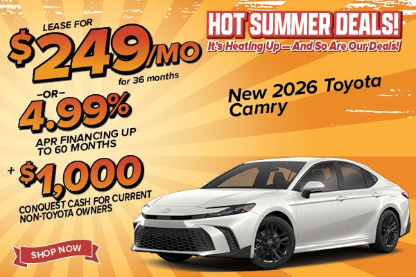 New 2026 Toyota Camry