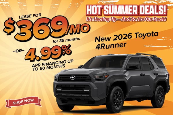 New 2026 Toyota 4Runner