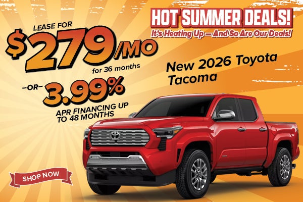 New 2026 Toyota Tacoma