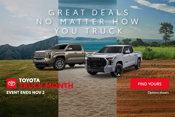 Truck Month